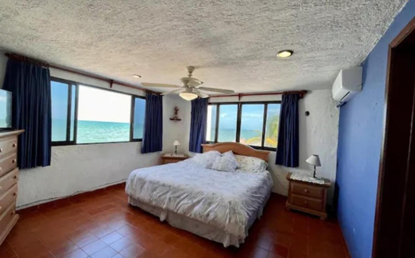 Don Lalo, Family Villa With Sandy Beach At Your Feet. Progreso  Exterior photo
